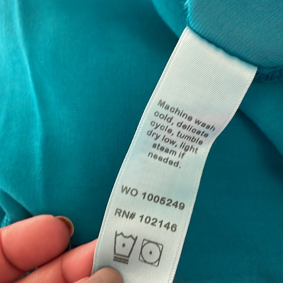 NWOT Michael Stars Satin top - Picture 12 of 12